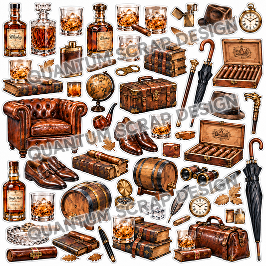 Quantum Scrap Design Whiskey