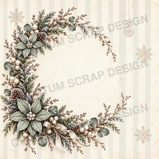 Quantum Scrap Design Vinterens Julemagi