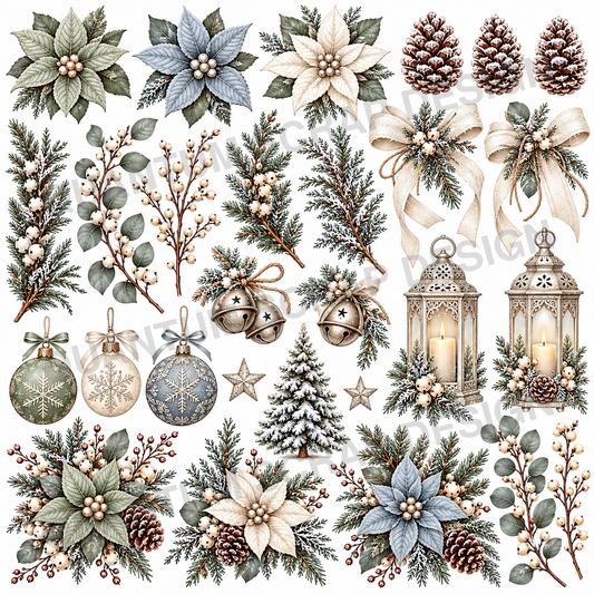Quantum Scrap Design Vinterens Julemagi