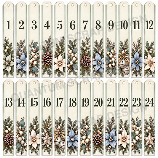 Quantum Scrap Design Vinterens Julemagi