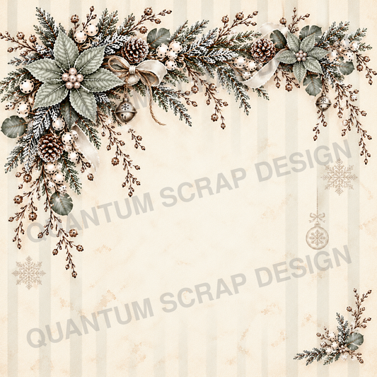 Quantum Scrap Design Vinterens Julemagi