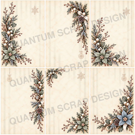 Quantum Scrap Design Vinterens Julemagi