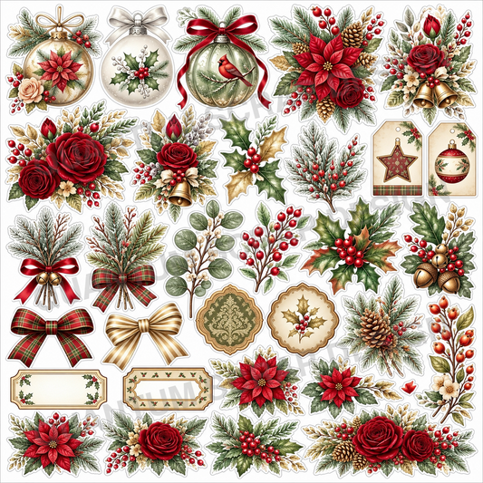 Quantum Scrap Design Klassisk jul
