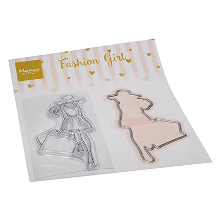 Marianne Design - Fashion Girl