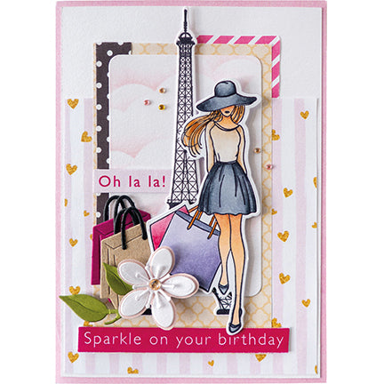 Marianne Design - Fashion Girl