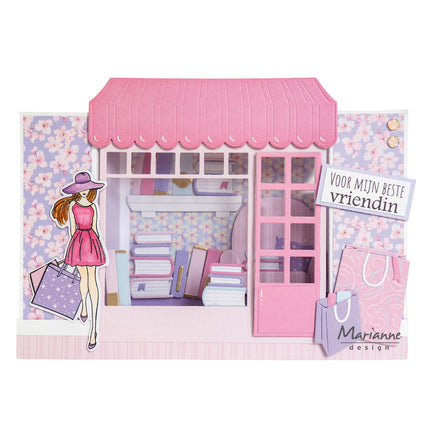 Marianne Design - Fashion Girl