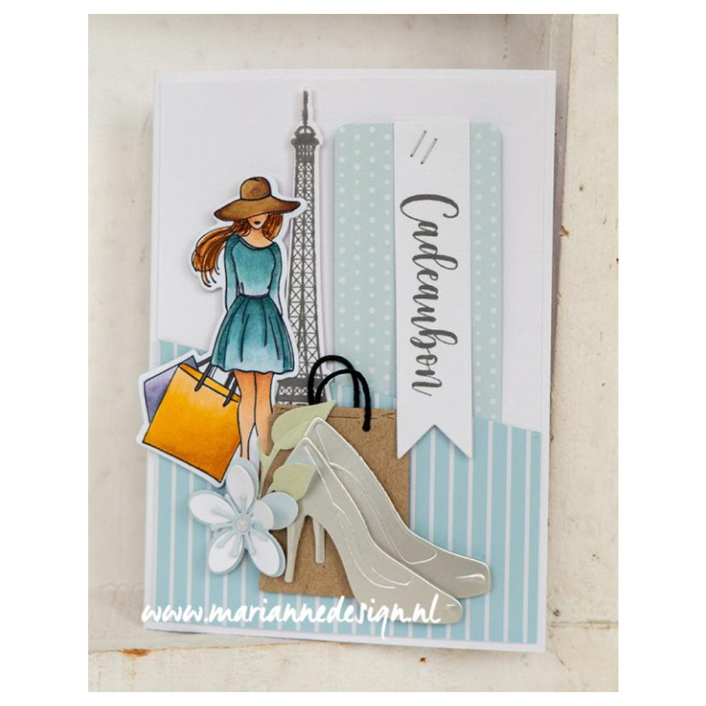 Marianne Design - Fashion Girl