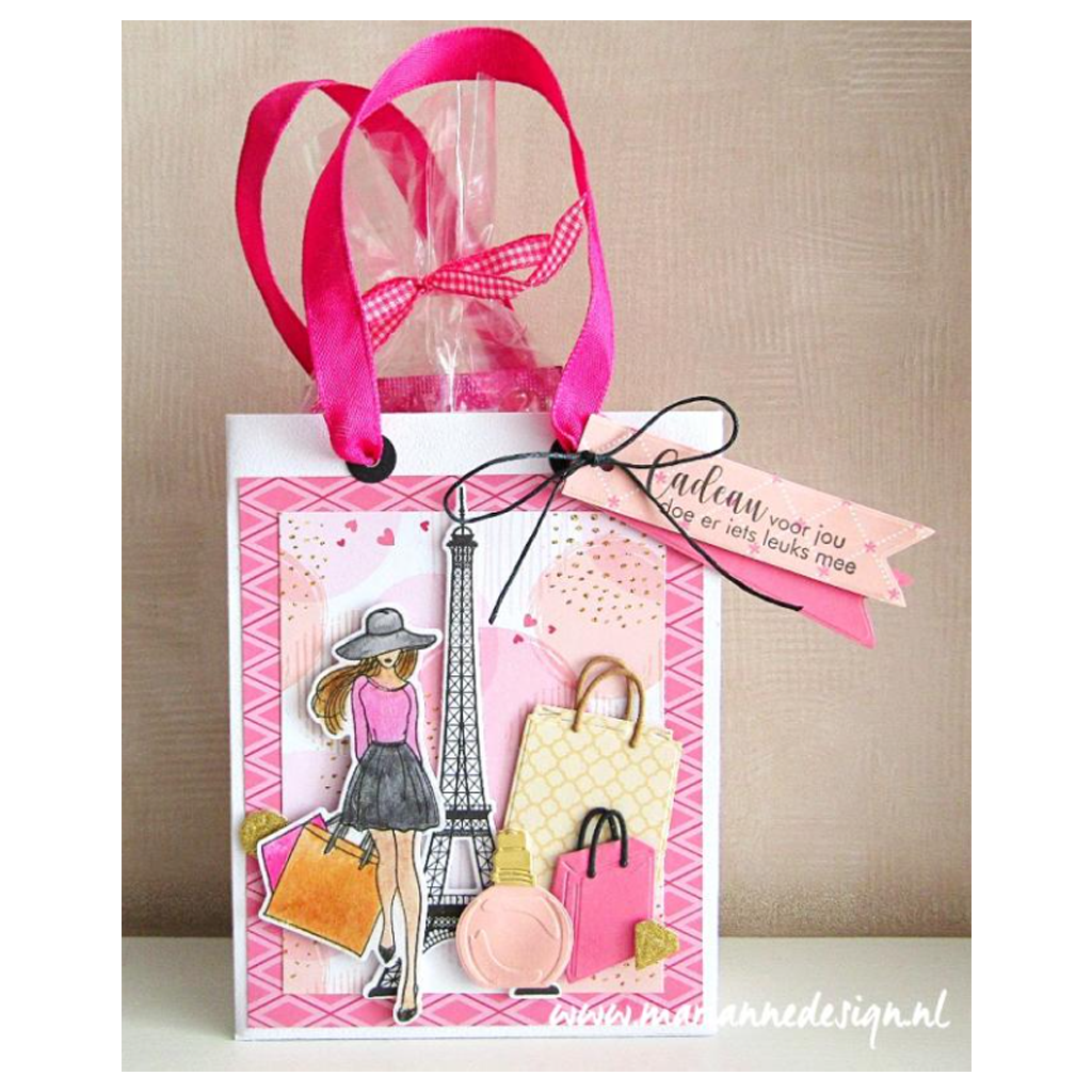 Marianne Design - Fashion Girl