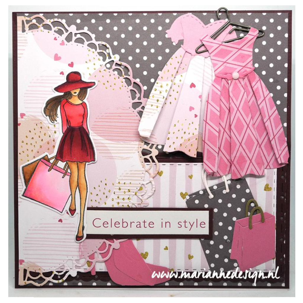 Marianne Design - Fashion Girl