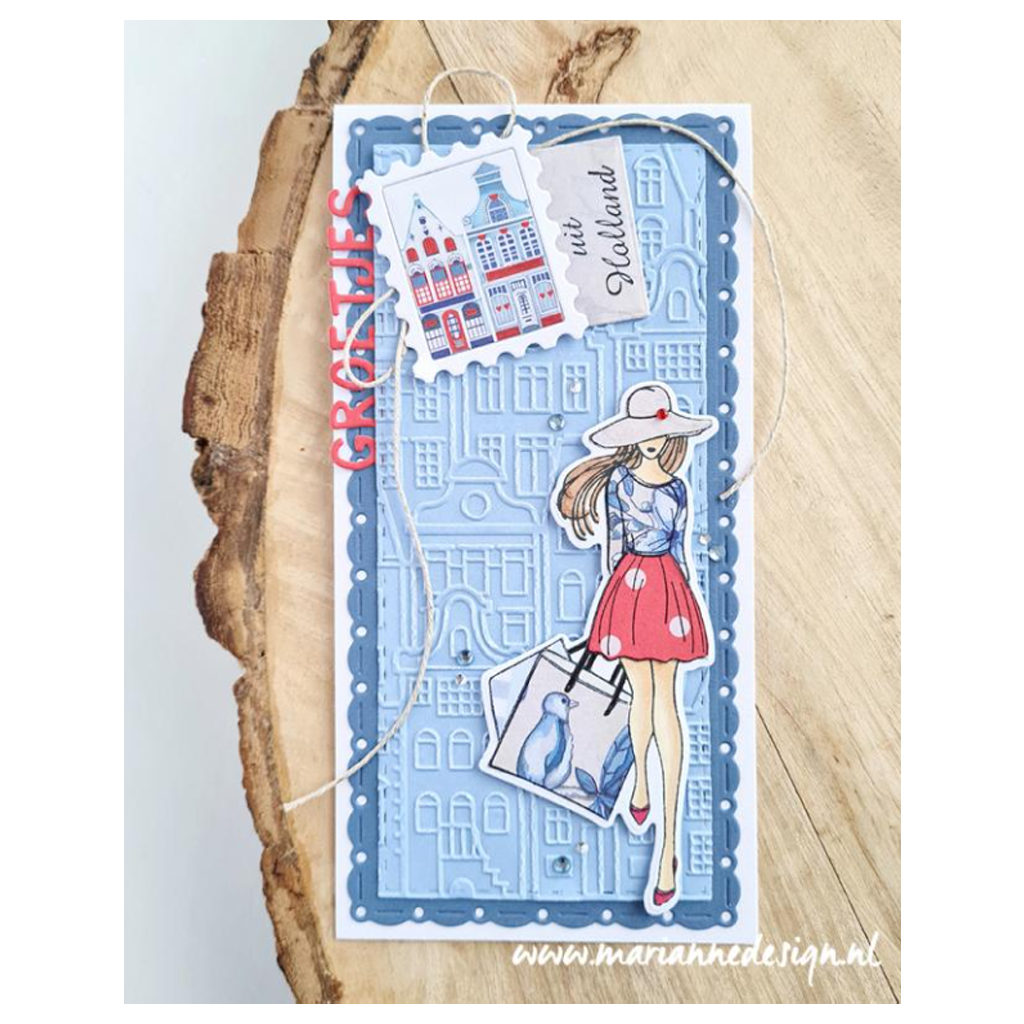 Marianne Design - Fashion Girl