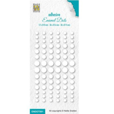 Nellie's Choice - enamel dots