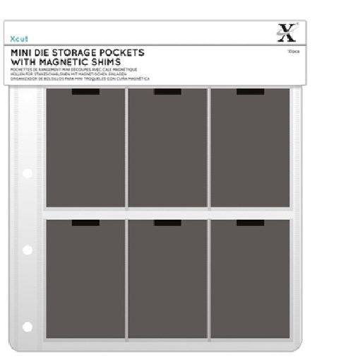 Magnetic Die storage case