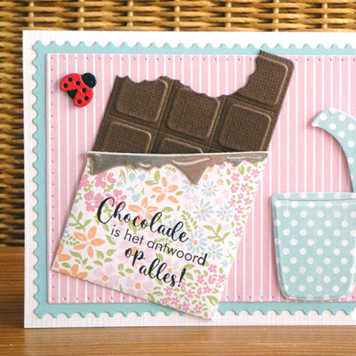 Marianne Design - Chocolate bar