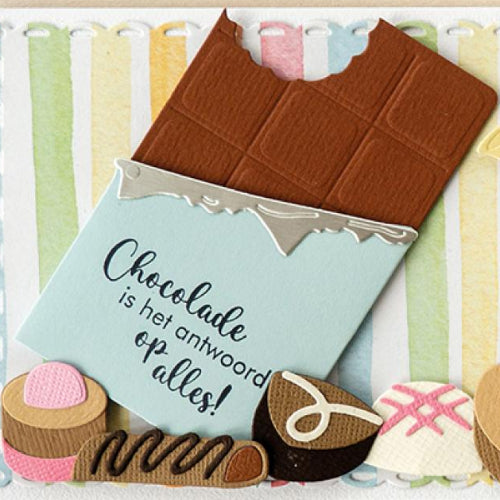 Marianne Design - Chocolate bar