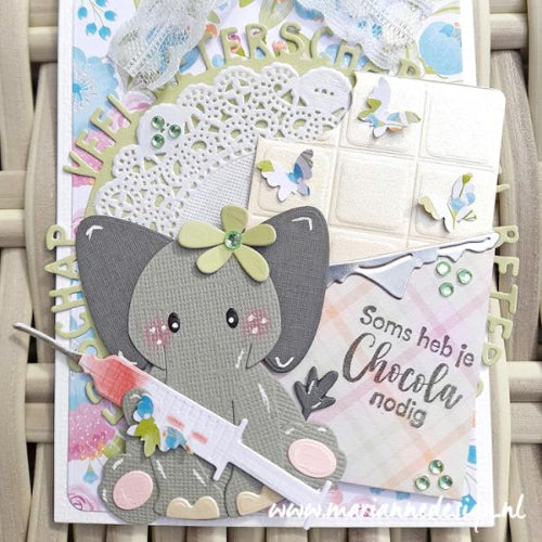 Marianne Design - Chocolate bar