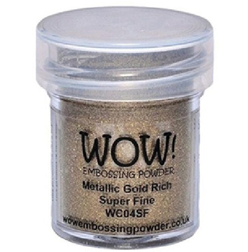 WOW! Metallic Gold Rich