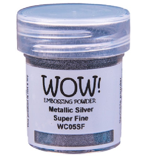 WOW! Metallic Sølv