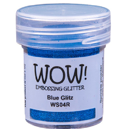 WOW! Blue Glitz
