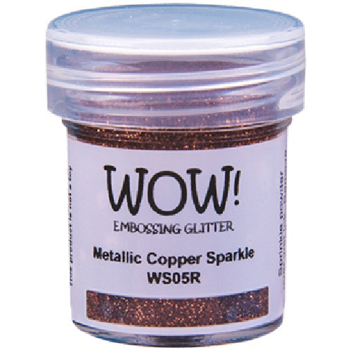 WOW! Metallic Copper Sparkle