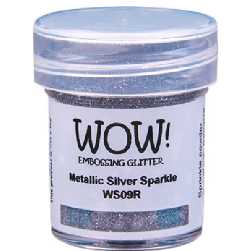 WOW! Metallic Silver Sparkle