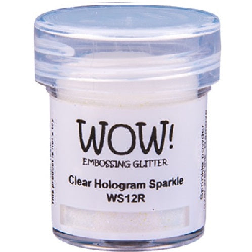 WOW! Clear Hologram Sparkle