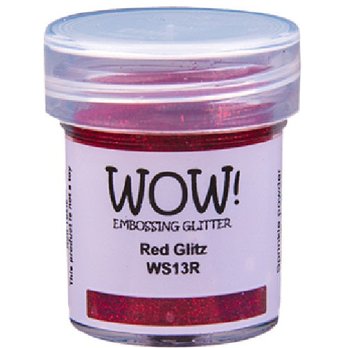 WOW! Red Glitz