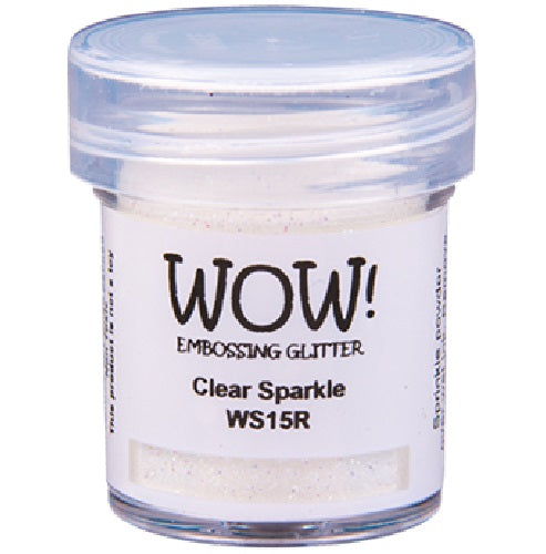 WOW! Clear sparkle