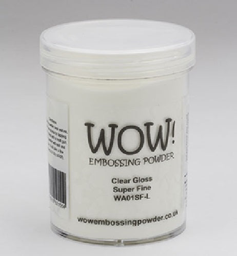 WOW! Clear gloss Super fine (stor)