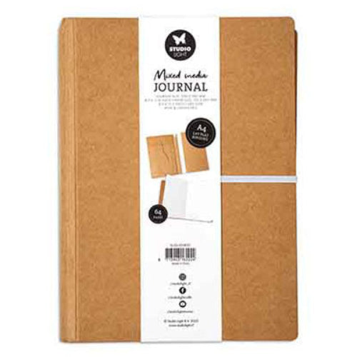 Studio Light - Mixed Media Journal