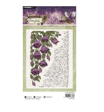 Studio Light stempel - Floral & Script Enchanted Fairytale