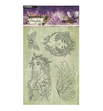 Studio Light stempel - Fairy ladies Enchanted Fairytale