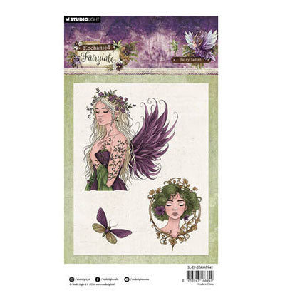 Studio Light stempel - Fairy ladies Enchanted Fairytale
