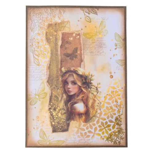 Studio Light stempel - Fairy ladies