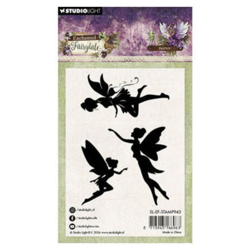 Studio Light stempel - Fairies Enchanted Fairytale