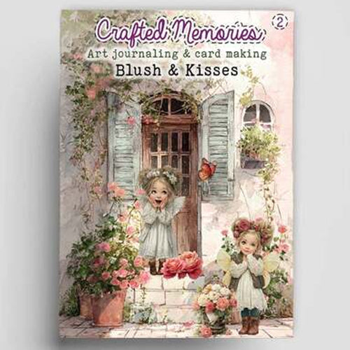 10-siders hæfte med Cut-outs - Blush & Kisses