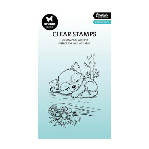 Studio Light Clear Stamps Little Dreamer - Fox Essentials nr. 951