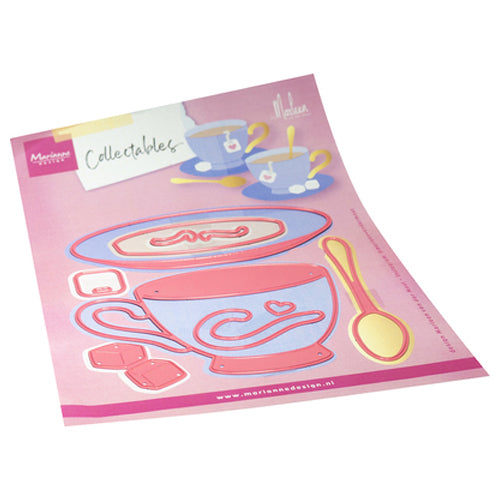 Marianne Design Cup & saucer