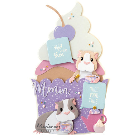 Marianne Design - Eline's Guinea pig