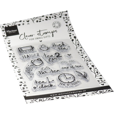 Marianne Design - Time for tea
