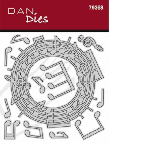 Dan dies Noder - krans
