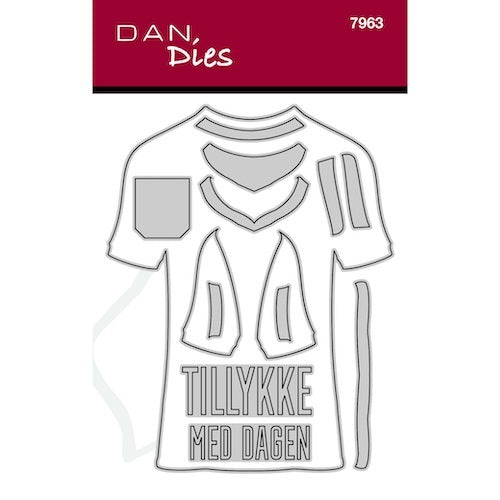 Dan dies t-shirt