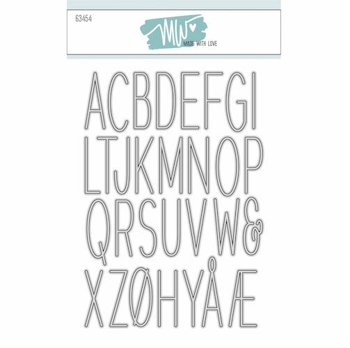 mwl Slim alphabet