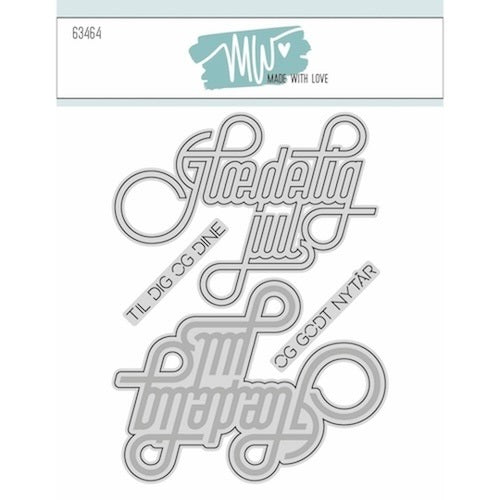 mwl Glædelig jul script