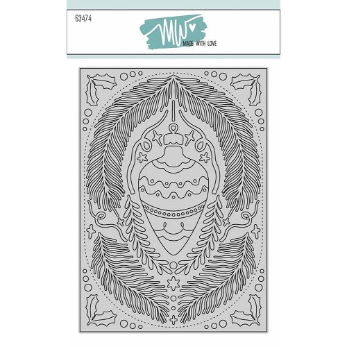 mwl Christmas card
