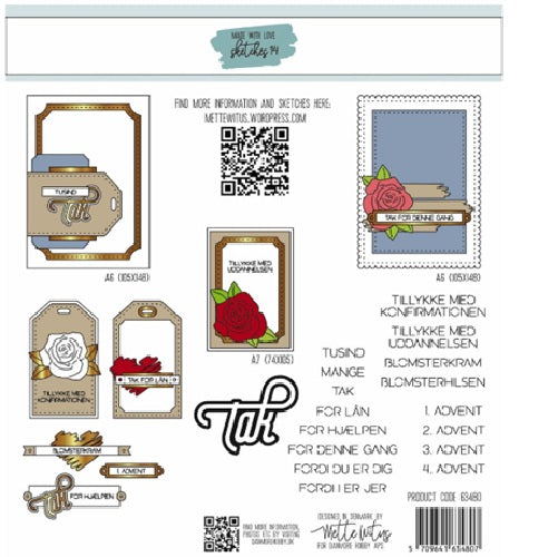Made with Love Sketches 14