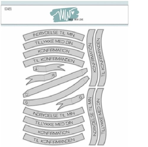 Made with Love Konfirmations Banner