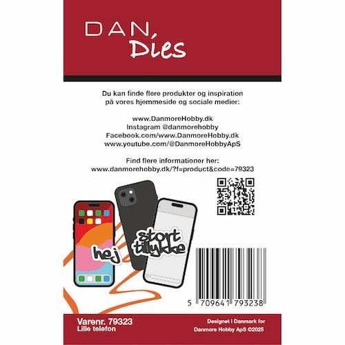 Dan dies Lille telefon