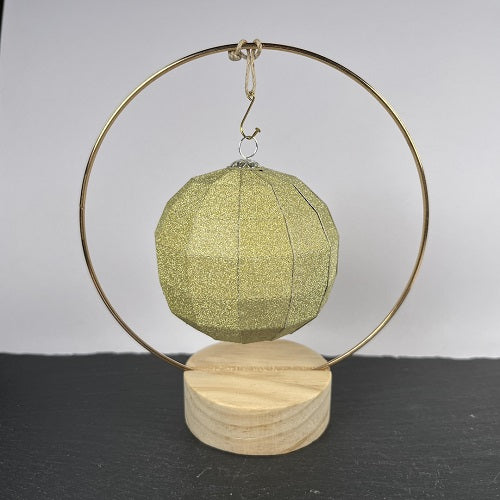 Dan dies Julekugle stor