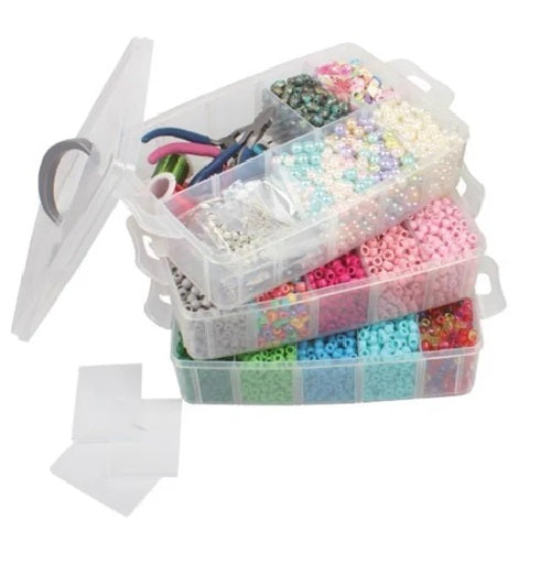 Plastik sorterings box