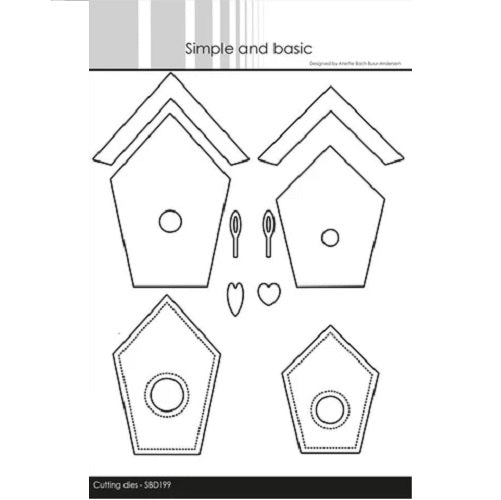 Simple and basic Fuglehuse